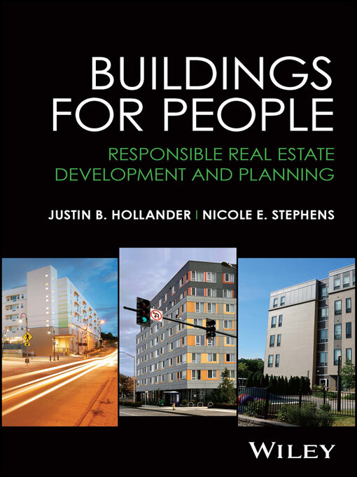 Title details for Buildings for People by Justin B. Hollander - Available
